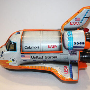 EGE Nasa Columbia Space Shuttle made in Spain