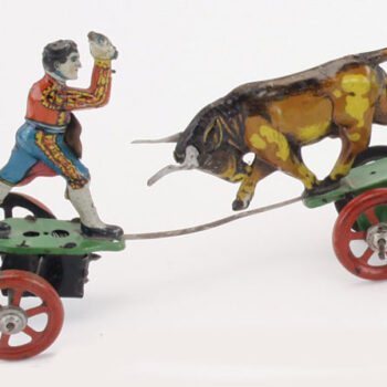 Gebruder Einfalt Bullfighter Toy