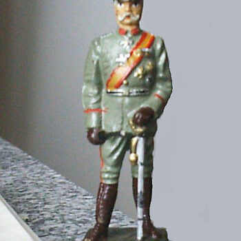 Lineol First Marshal Hindenburg Figure
