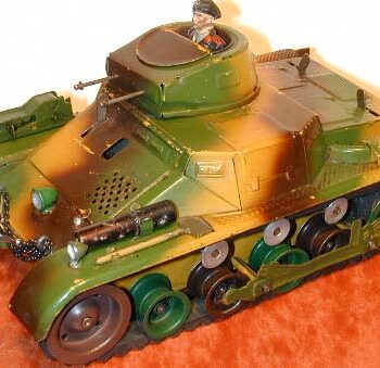 Lionel German Camouflage Battle Tank 1A