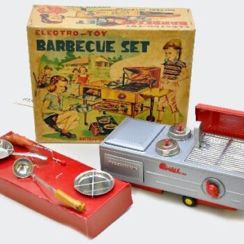Electro Barbeque Set