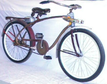 Elgin 4 Star Deluxe Twinbar Bike Sears 1939-41