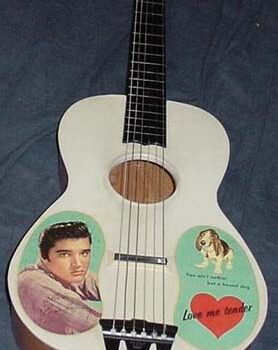 Emenee 1956 Elvis Presley 6 String Guitar
