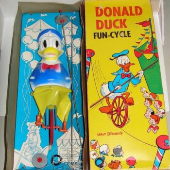Empire Donald Duck Fun Cycle Toy No. 910