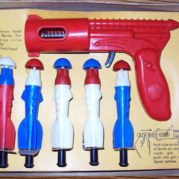 Empire Plastic Corp. Guided Missiles and Launcher Pistol