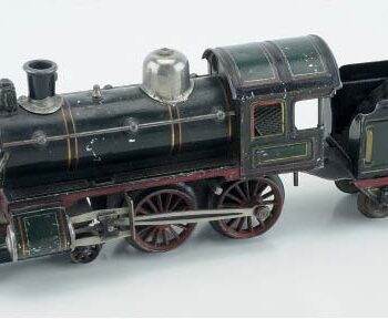 Ernst Plank 0 Gauge Locomotive and Tender
