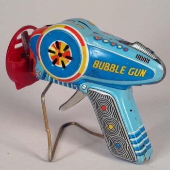 Excelo Bubble Gun Ray Gun 1950’s Japan