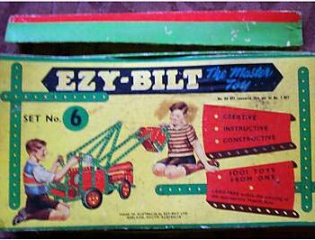 EZY–BILT Construction Set No. 6