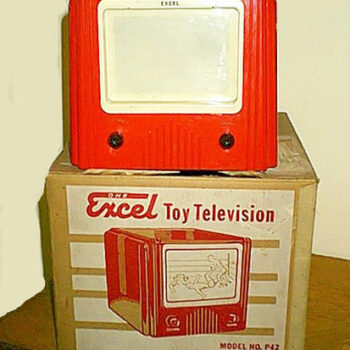Excel Toy Television  1950’s