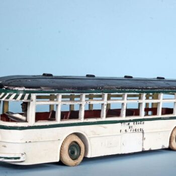 F. R. Fageol Bus Cast Aluminum