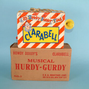 F.B.A. Industry Clarabell Hurdy Gurdy