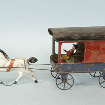 Fallows Toys Fancy Goods & Notions Delivery Wagon
