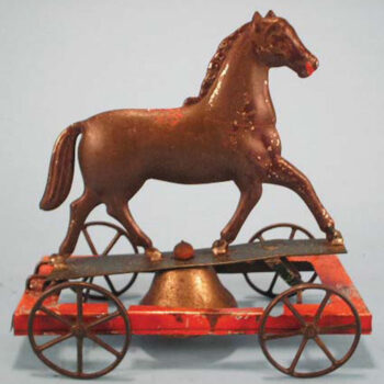 J. Fallows Elevated Horse Bell Toy