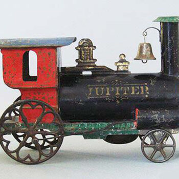 James Fallows Jupiter Locomotive Bell Toy