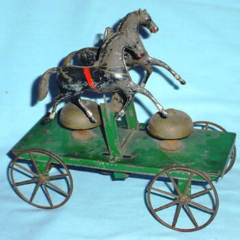 Fallows 2 Horse Bell Toy