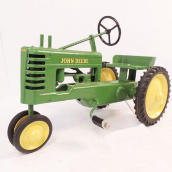 Eska Reproduction John Deere 1949 Model “A” Pedal Tractor