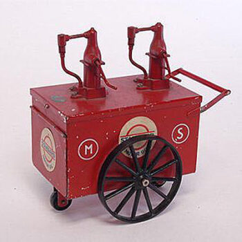 Doll Toys Standard Motor Oil Petrol Pump