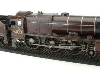 Cherry’s Live Steam LMS Royal Scot Locomotive and Tender