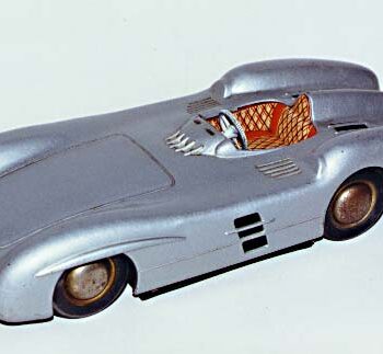 Kellerman Mercedes Grand Prix Tinplate  1950’s