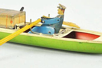 Kellerman CKO Row Boat Windup Toy