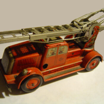 Kellerman CKO-Fire Truck K350 Tin Windup