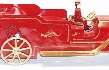 Classic Tin Toy Fire Engine