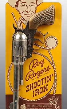 Classy Products Roy Rogers Shooting Iron