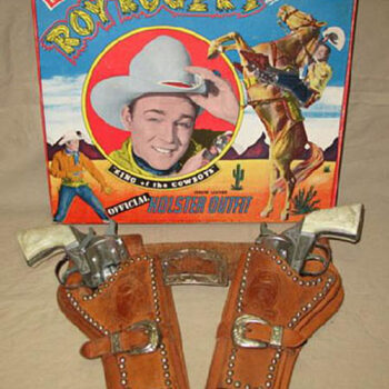 Classy Products Roy Rogers & Trigger Official Holster Outfit