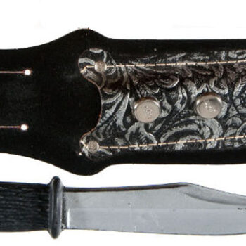 Classy Products Roy Rogers Knife & Scabbard
