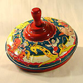 Colmor Toys Whistle Top 1940’s
