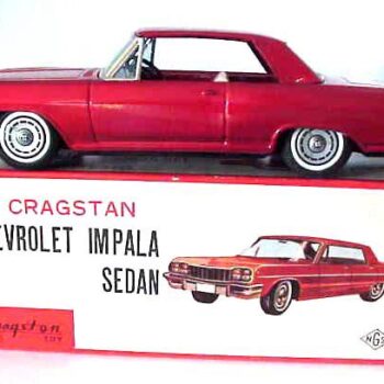 Cragstan Chevrolet Impala Japan