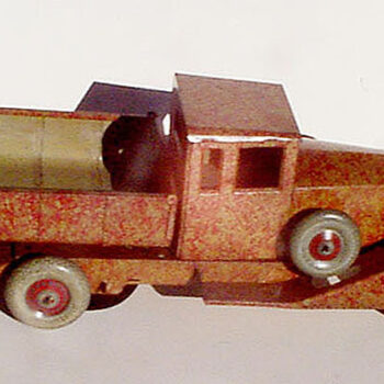 Rossingol Pickup Dump Truck Tin French