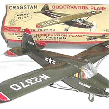 Cragstan US Army Airplane friction