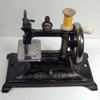 Leigh & Crawford Toy Sewing Machine