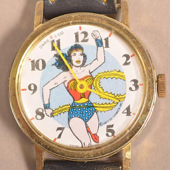 Dabs & Company Wonder Woman Wrist Watch