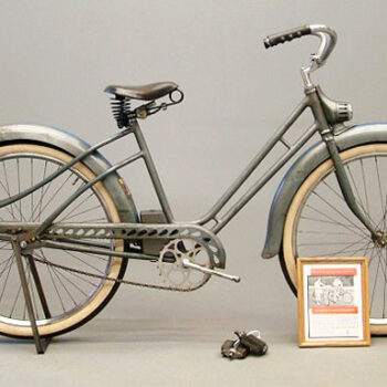 Dayton Airflyte Safety-Streamline Girls Bicycle 1936