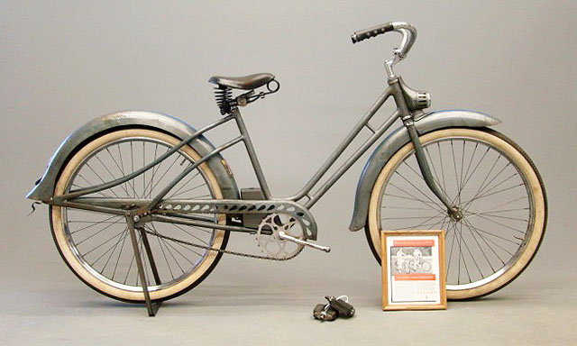 Dayton Airflyte Safety-Streamline Girls Bicycle 1936
