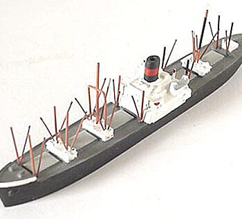 Bassett-Lowke Degen AAGTEKERK Ship
