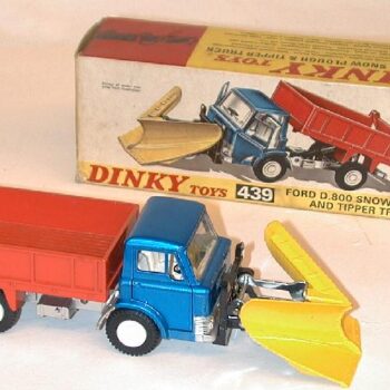 Dinky 439 Ford D800 Snow Plough