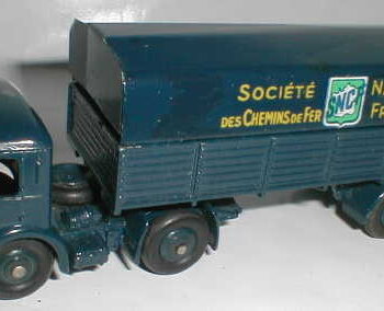 Dinky Tracteur Panhard Artic Lorry French