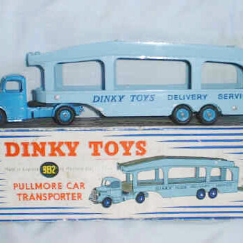 Dinky Toy Pullmore Car Transporter No. 582