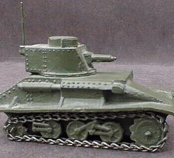 Dinky Prewar Military Light Tank No. 152a
