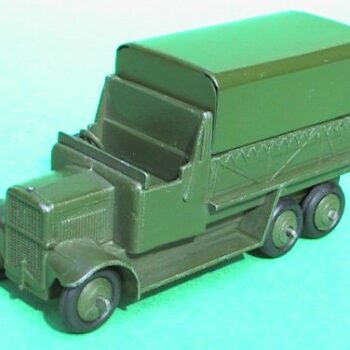 Dinky Toy 6 Wheeled Wagon 151B