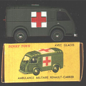 Dinky Renault Army Ambulance 80F