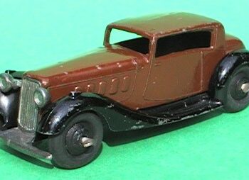Dinky Toy Humber Vogue 36C