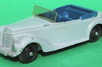 Dinky Toy Armstrong Siddeley Coupe  38E