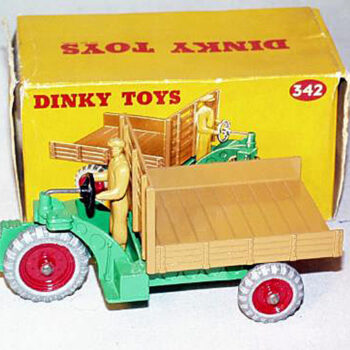 Dinky Motocart No. 342