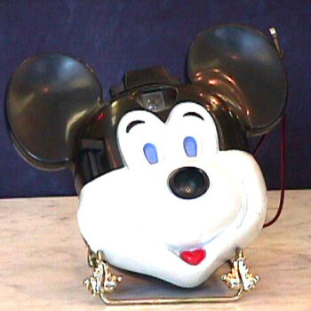 Walt Disney Production Mickey Mouse Camera