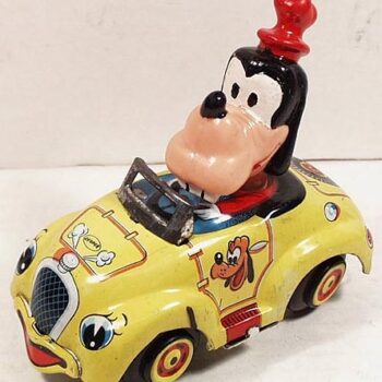 Disney Pluto El Coche Que Anda Car