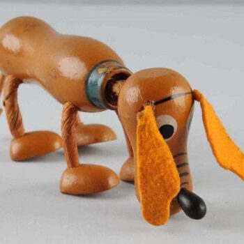 Disney Pluto Fun-E-Flex Figure Toy